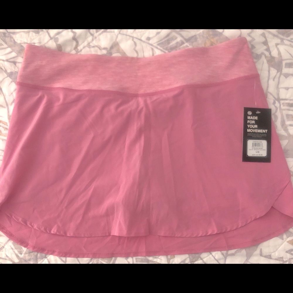 NWT Etonic Round Hem Stretch Woven Tennis Skort
